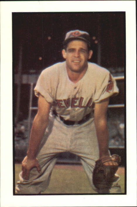 1953 Bowman Color       079      Ray Boone